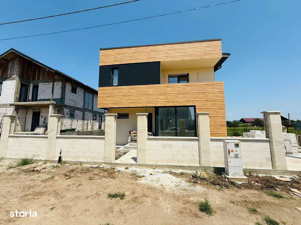 Casa P+1 in Cartier Eroilor, 115 mp utili – Berceni Ilfov-1