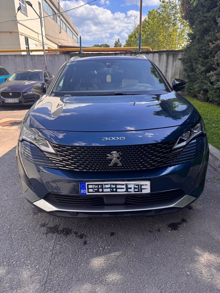 Peugeot 3008 II [2016 - Prezent] 2021