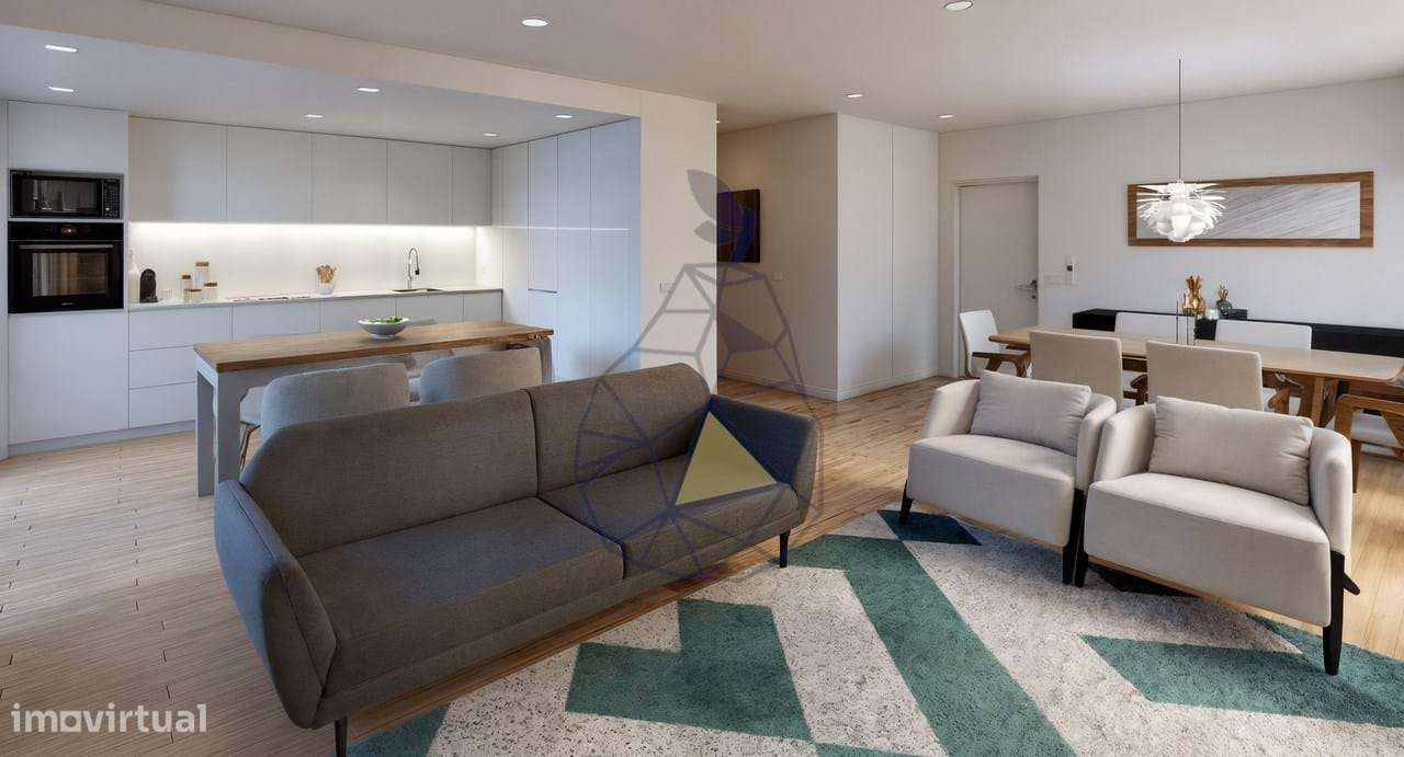 Apartamentos T2 e T3 novos em construção  com box e piscina em Lagos - Grande imagem: 4/22