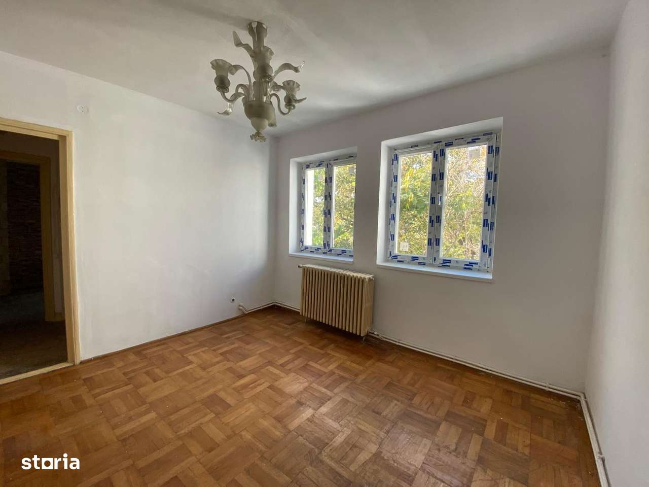 Giurgiu  ocazie- Aleea Alexandriei  ap 3 cam circular 4/4,-11