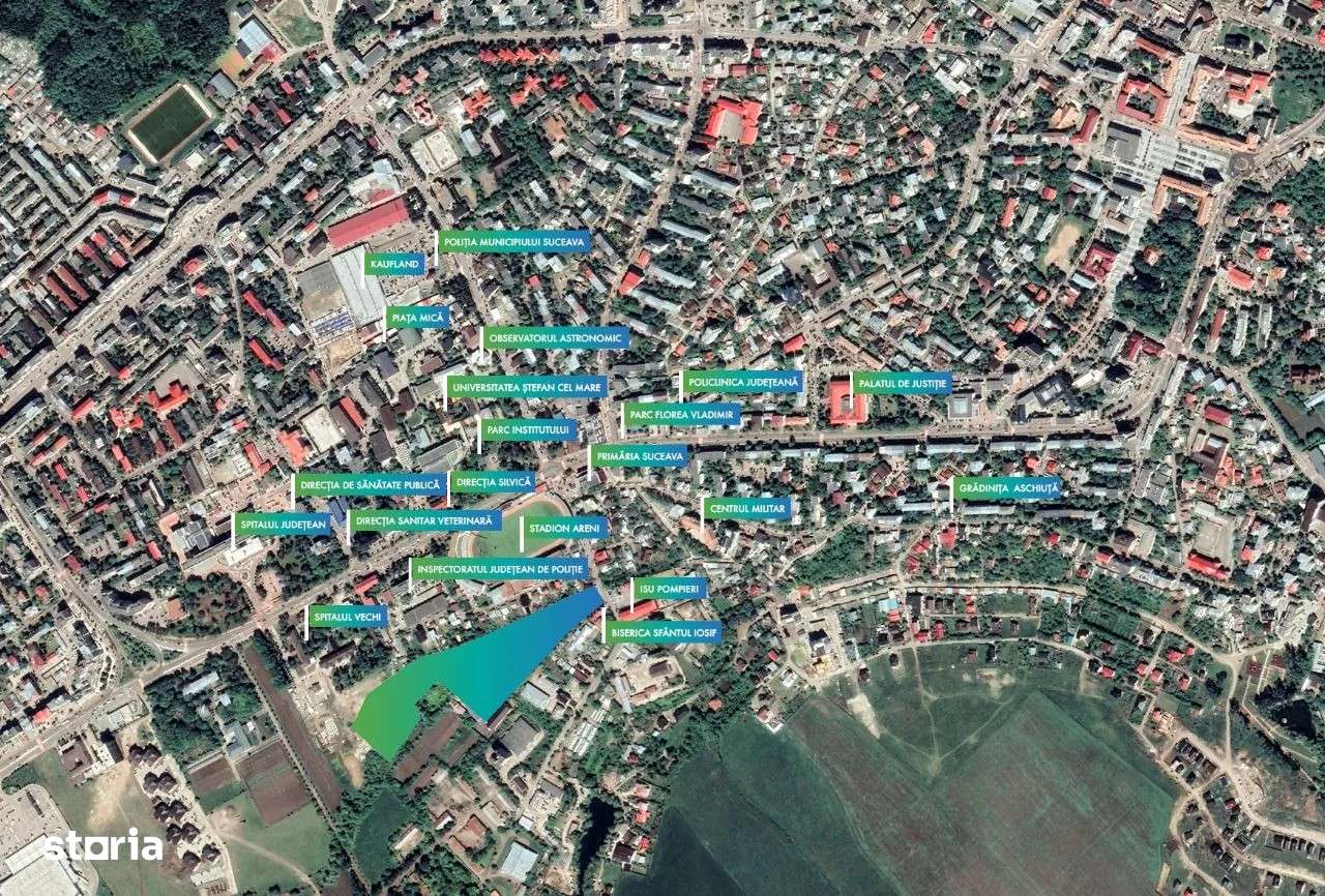 Spații Comerciale Disponibile la Avanera Suceava, BLOC 2 - Imagine principală: 2/16