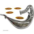 balao de escape fmf fatty pipe nickel-plated steel yamaha yz 125 - 1