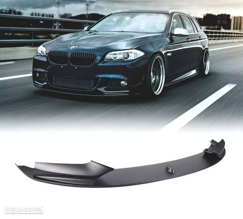 SPOILER LIP PARA BMW SERIE 5 F10 F11 PACK M PERFORMANCE - 1