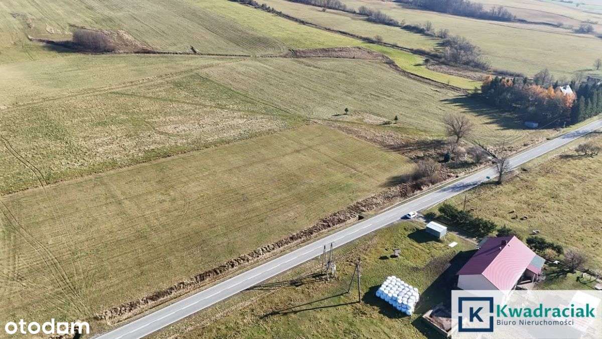 Piękna, budowlana działka w Zdyni!-4