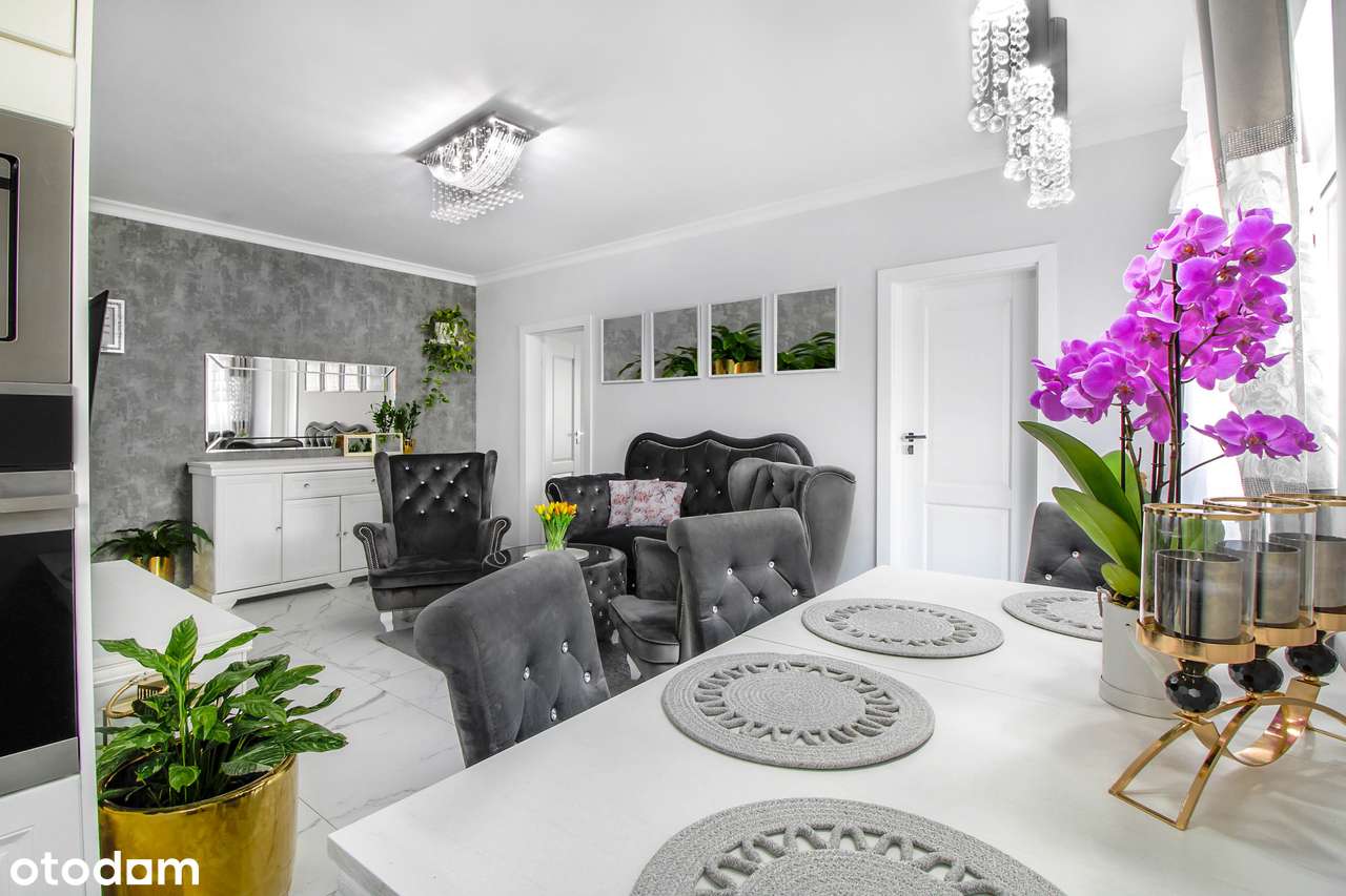 Piękne Eleganckie Umeblowane +Dwa Miejsca Parkingowe w CENIE!-5