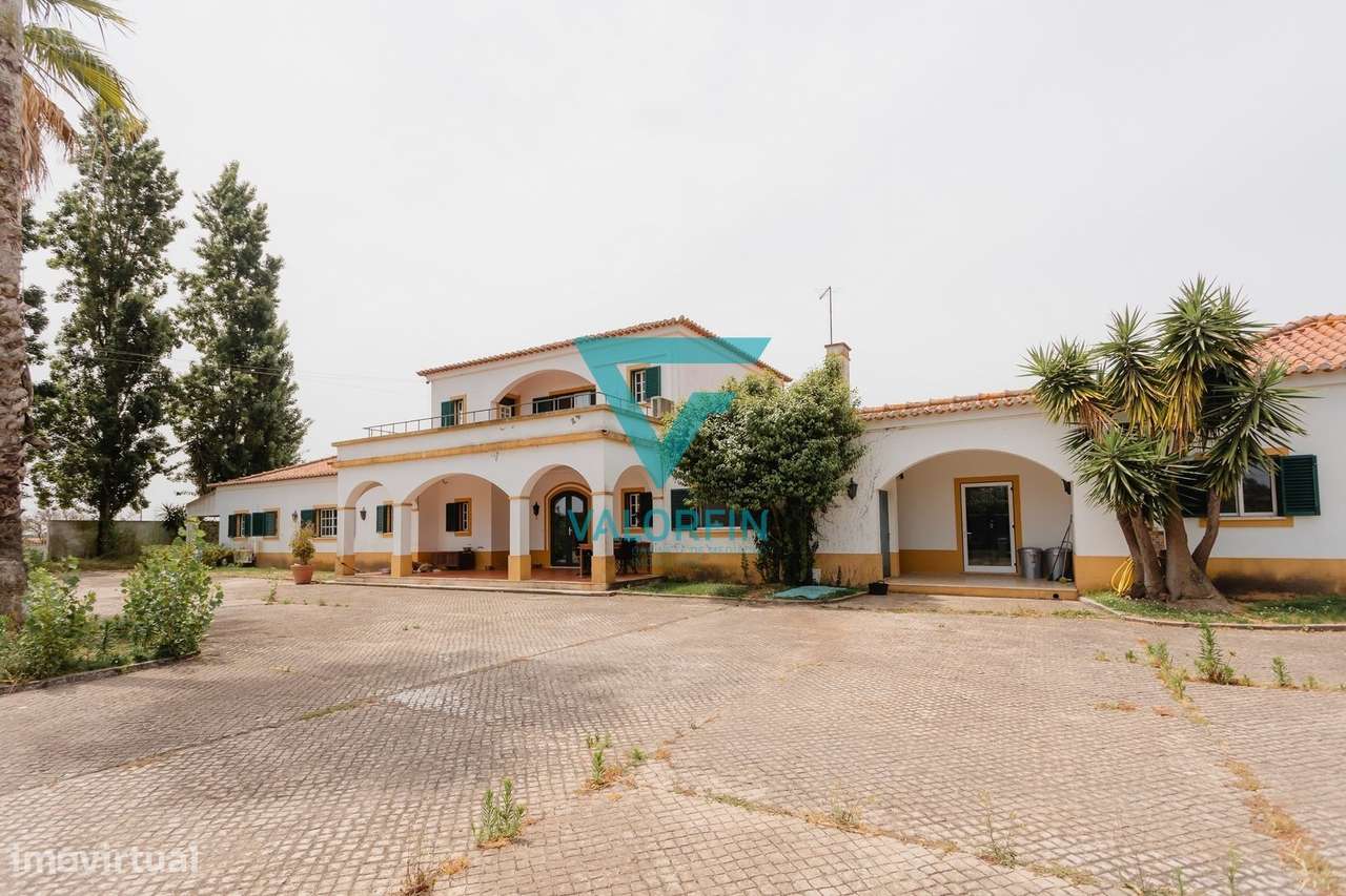 Moradia/Quinta T7 com duas piscinas - Benavente, Santarém - Grande imagem: 3/42