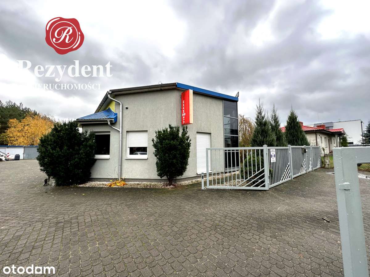 Nowoczesny budynek i hala z możliwą rozbudową - Pełny obrazek: 4/19