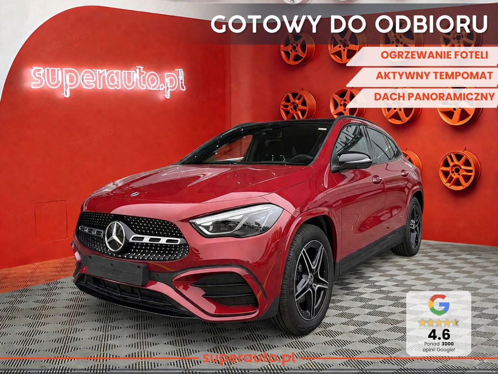 Mercedes-Benz GLA 200 mHEV AMG Line 7G-DCT 2026