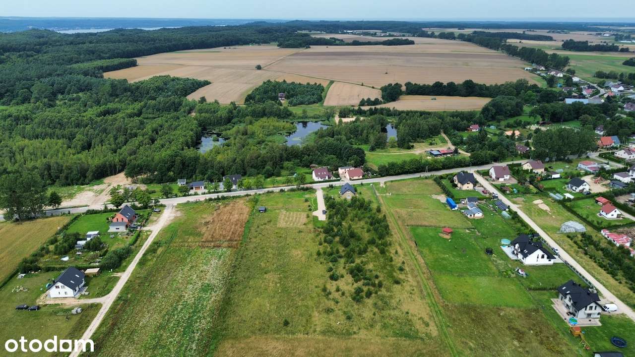 Działka w Karlikowie z WZ, piękne tereny - Pełny obrazek: 4/7