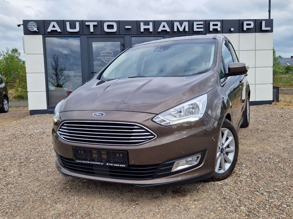 Ford C-Max II 1.5 EcoBoost Start-Stop-System Titanium 2017