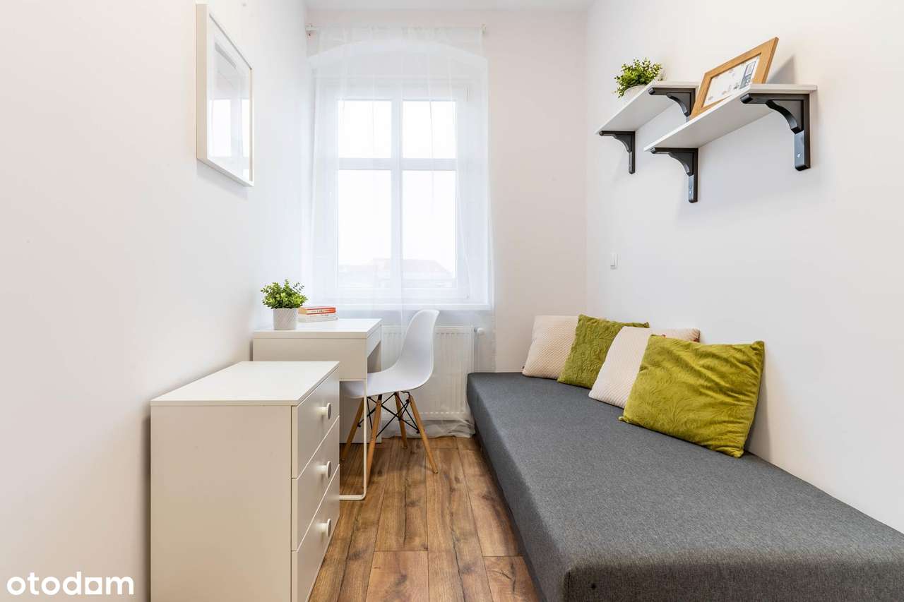 GOTOWIEC INWESTYCYJNY | 5 WYNAJĘTYCH POKOI | CENTRUM-4