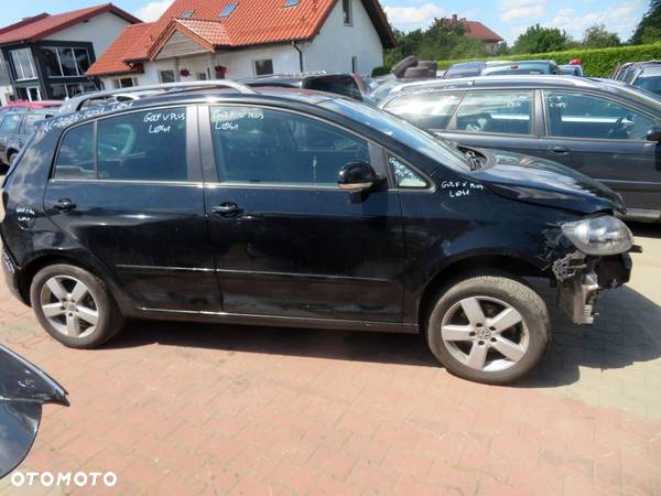 VOLKSWAGEN GOLF V PLUS 5M0 2009 L041 1.9 TDI BLS 105KM LKF CZARNY na części - 6