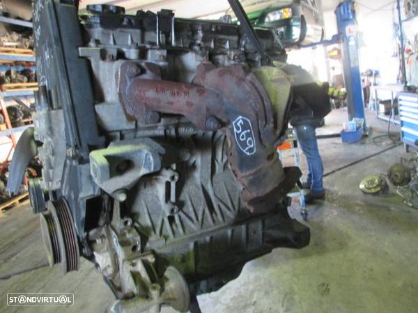 Motor 11K2D ROVER 200 1994 1.1 I GASOLINA 60CV - 1