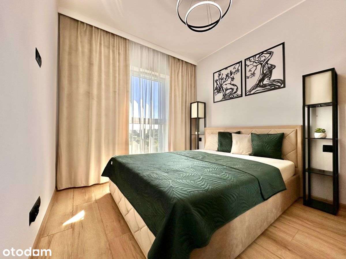 2 Pokojowe Mieszkanie | Balkon | Centrum - Pełny obrazek: 5/8