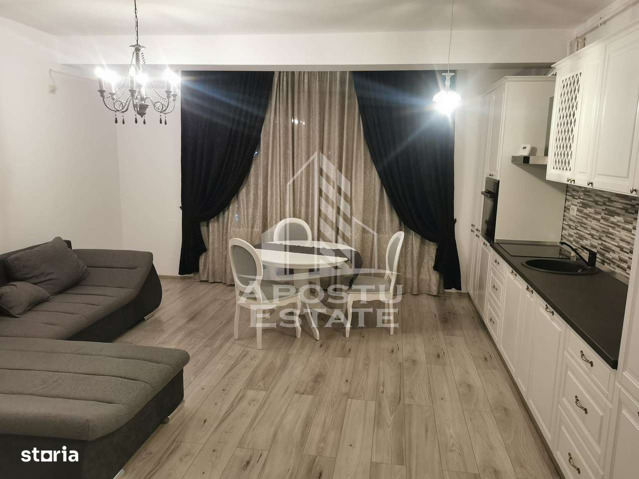 Aaprtament cu 2 camere, ESO, Centrala proprie, Loc de parcare - Imagine principală: 2/8