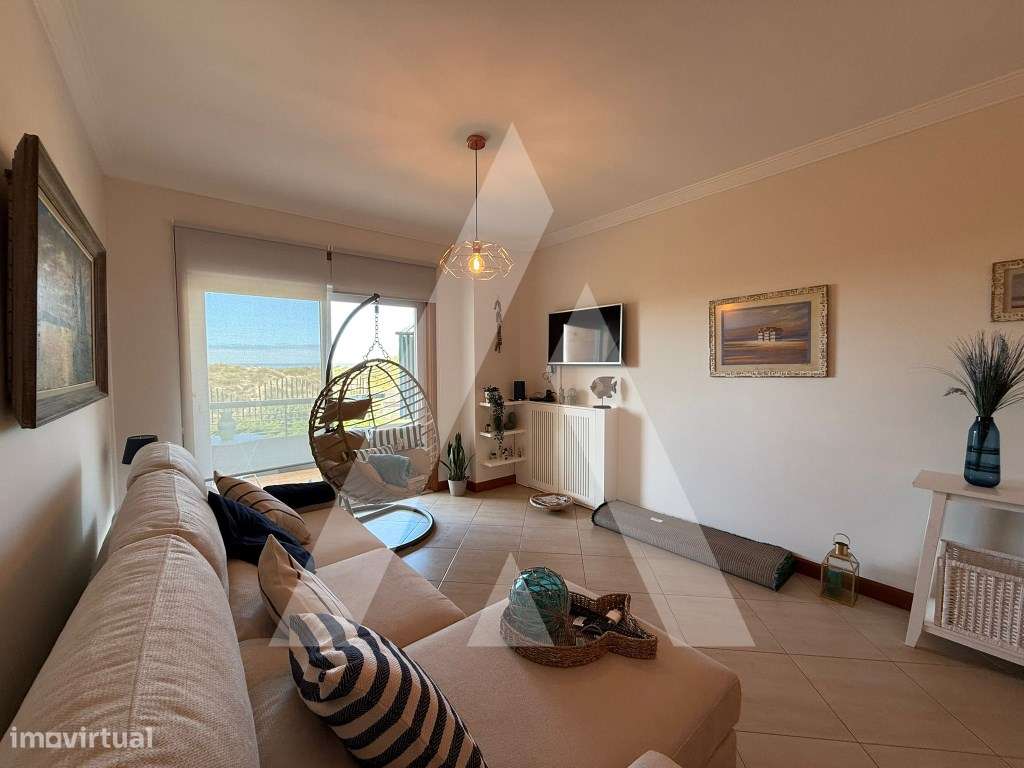 Apartamento T2 na 1º linha da Praia da Barra com vista Mar.. - Grande imagem: 2/60