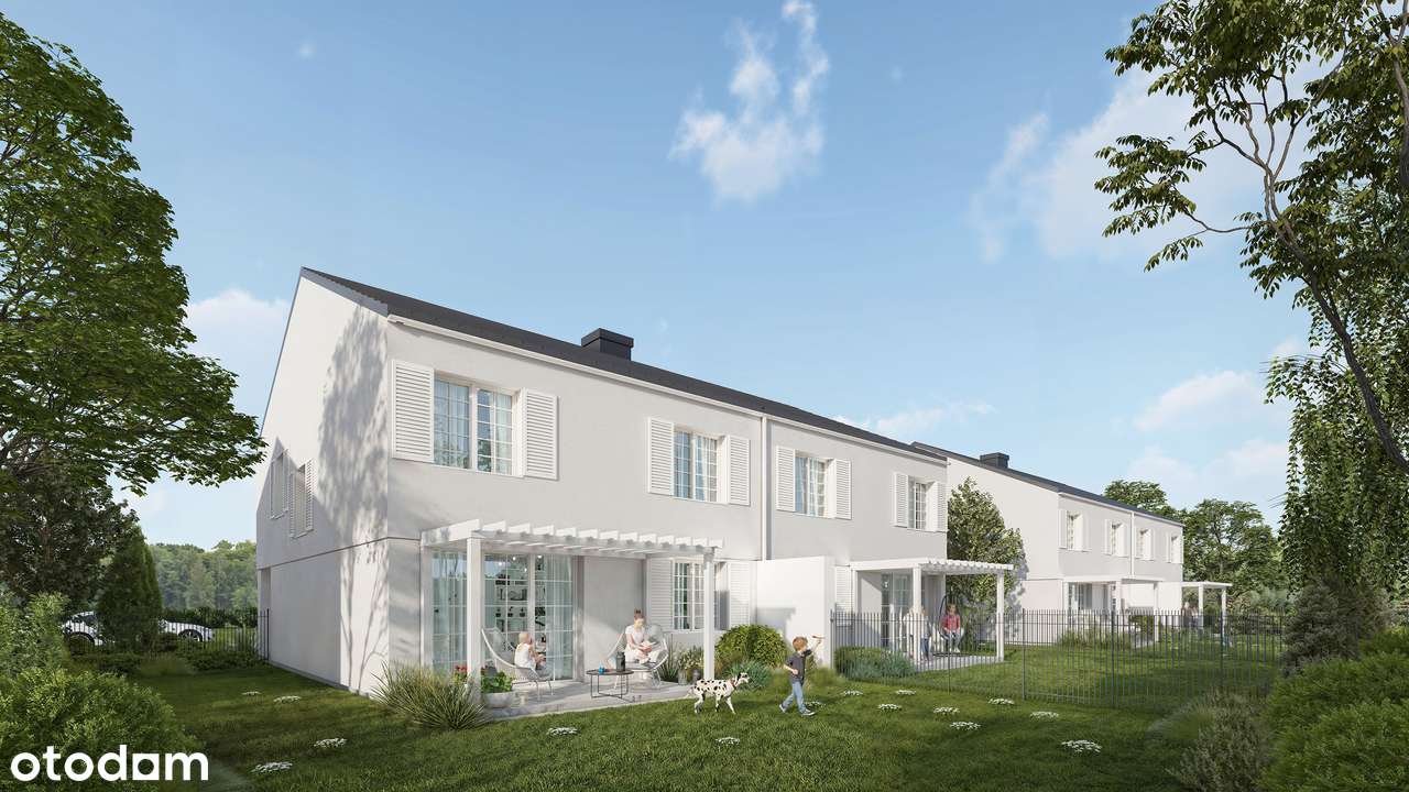 Lokal mieszkalny 143m2/ pół bliźniaka 4 sypialnie 2 łazienki garaż - Pełny obrazek: 5/9