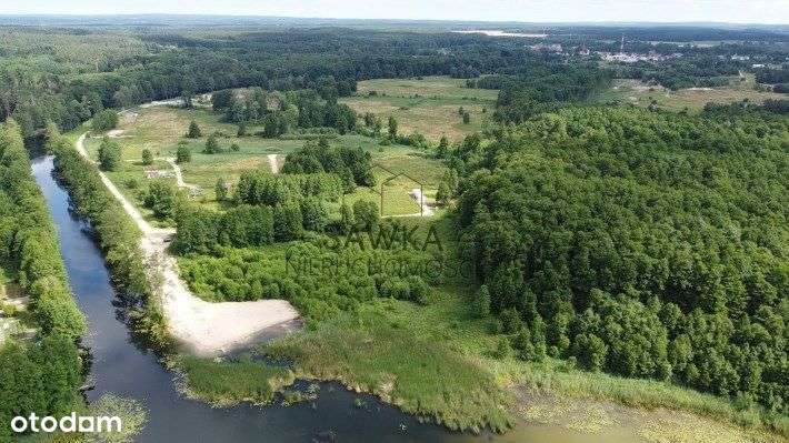 Atrakcyjne działki nad jeziorem Niesłysz-5