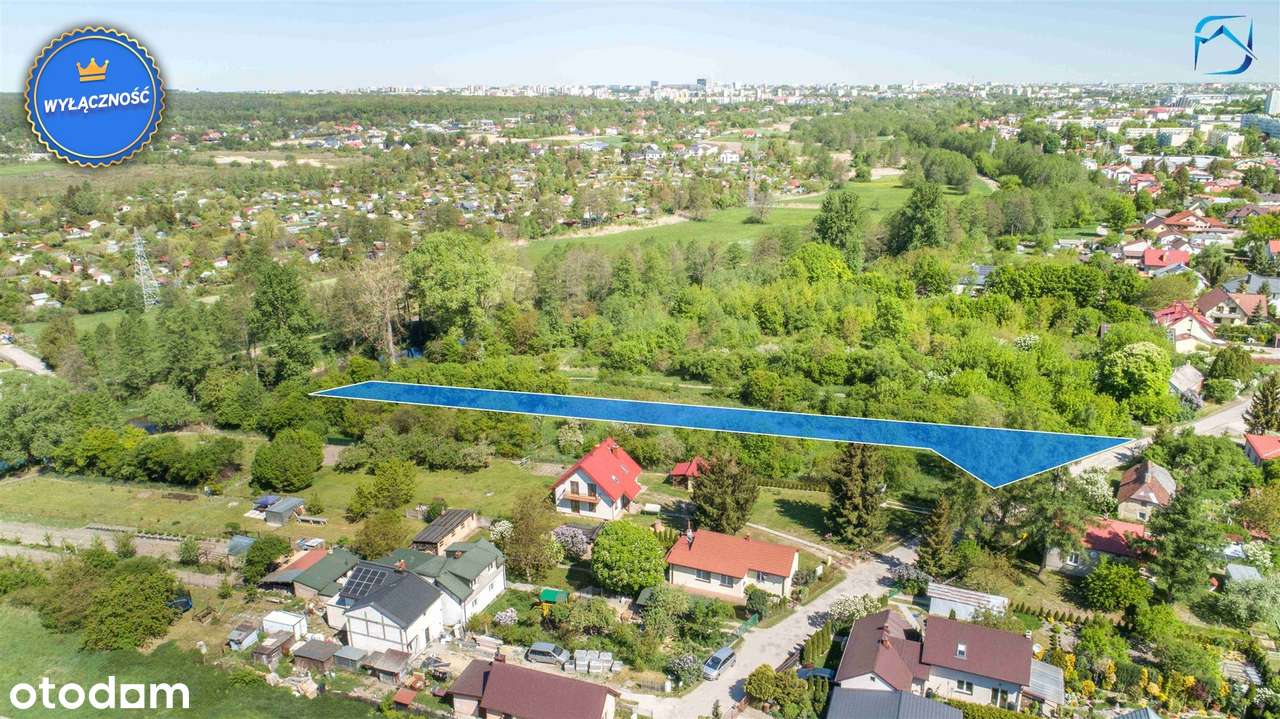 Nietuzinkowa działka budowlana w Lublinie - Pełny obrazek: 5/6