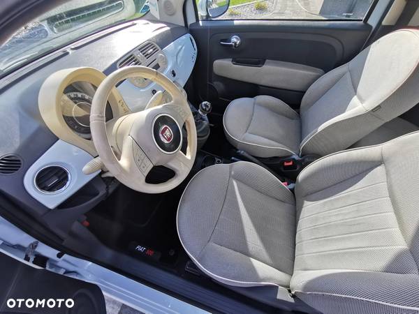 Fiat 500 1.2 8V Lounge - 11