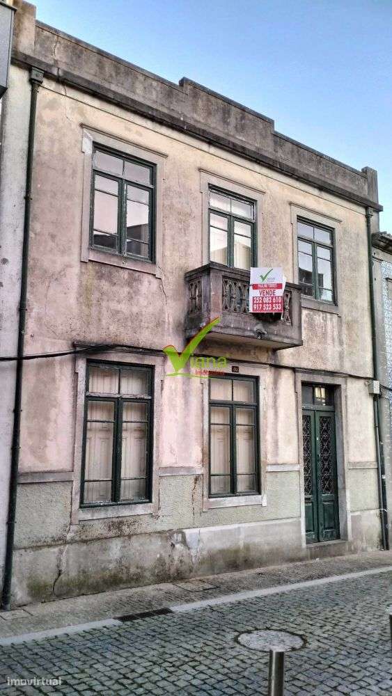 Moradia para restauro no centro da cidade Póvoa de Varzim-2