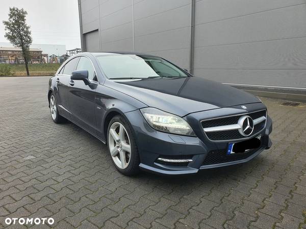 Mercedes-Benz CLS 350 CDI BlueEff - 12