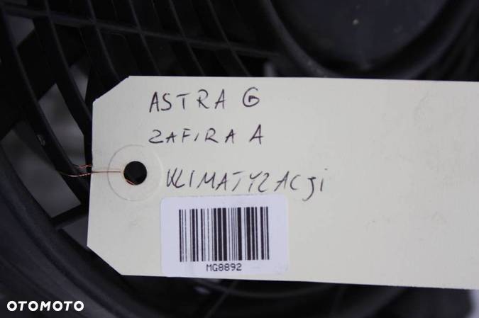 Wentylator chłodnicy klimatyzacji OPEL ASTRA G, ZAFIRA A 3135103275 - 4