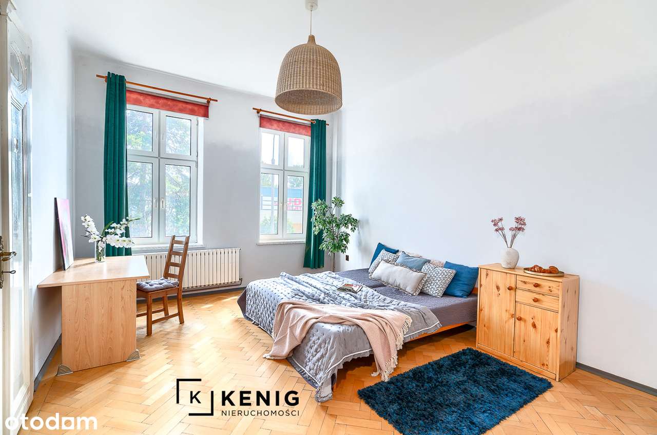 Duże bezczynszowe mieszkanie w kameralnej kamienicy-7
