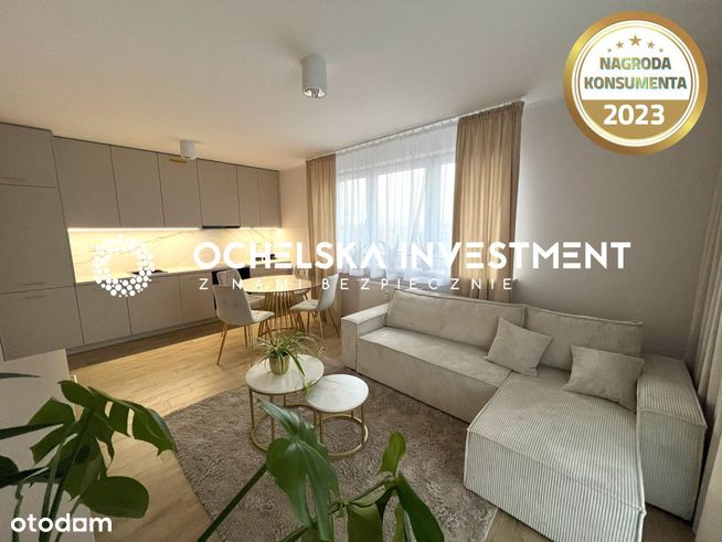 Wyjątkowy Apartament | 57 M2 | Nowy Blok | Zieleń