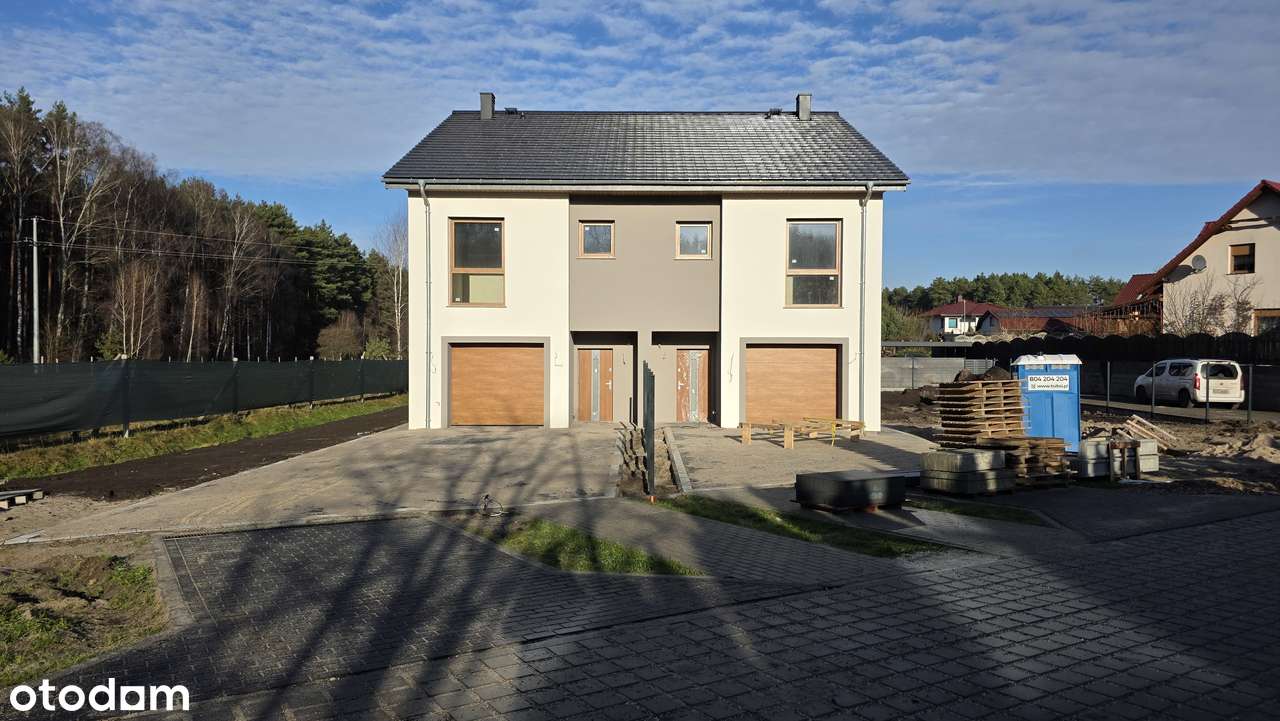 Chynów, Os. Kolorowe. Las obok. Rekuperacja i pompa ciepła. - Pełny obrazek: 5/8