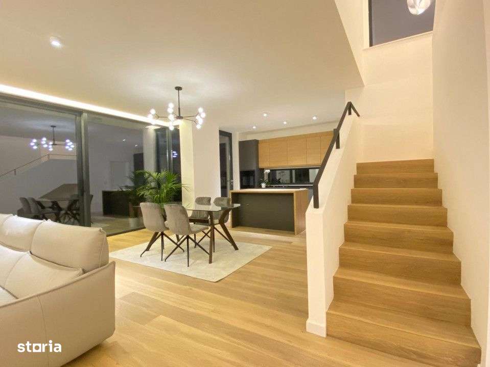 Vila de vanzare- Voluntari- Matei Milo- nou - finisaje lux-5