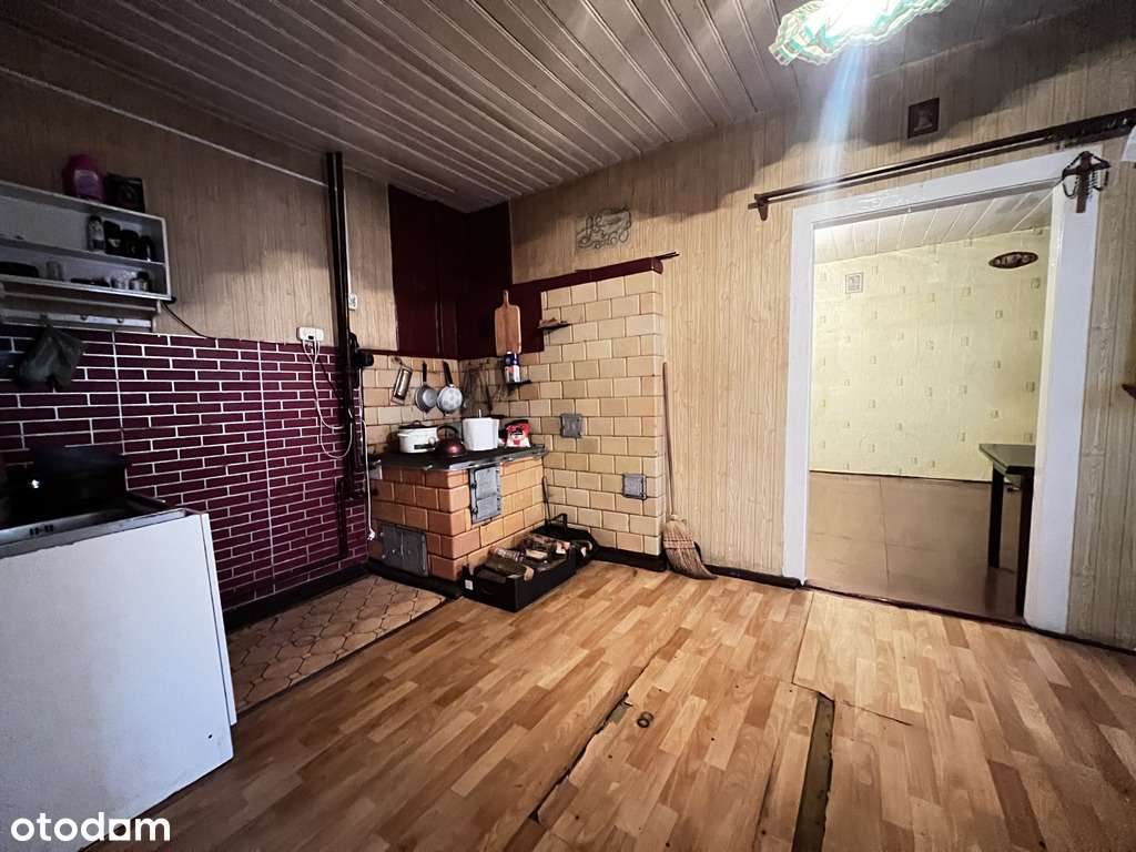 Dom drewniany 40 m² – Brok, ul. Szeroka 1A-1