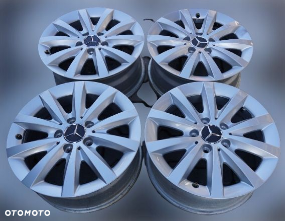 Mercedes Audi Mini Bmw 16x6,5/5x112x66,6 ET49 F21 - 2