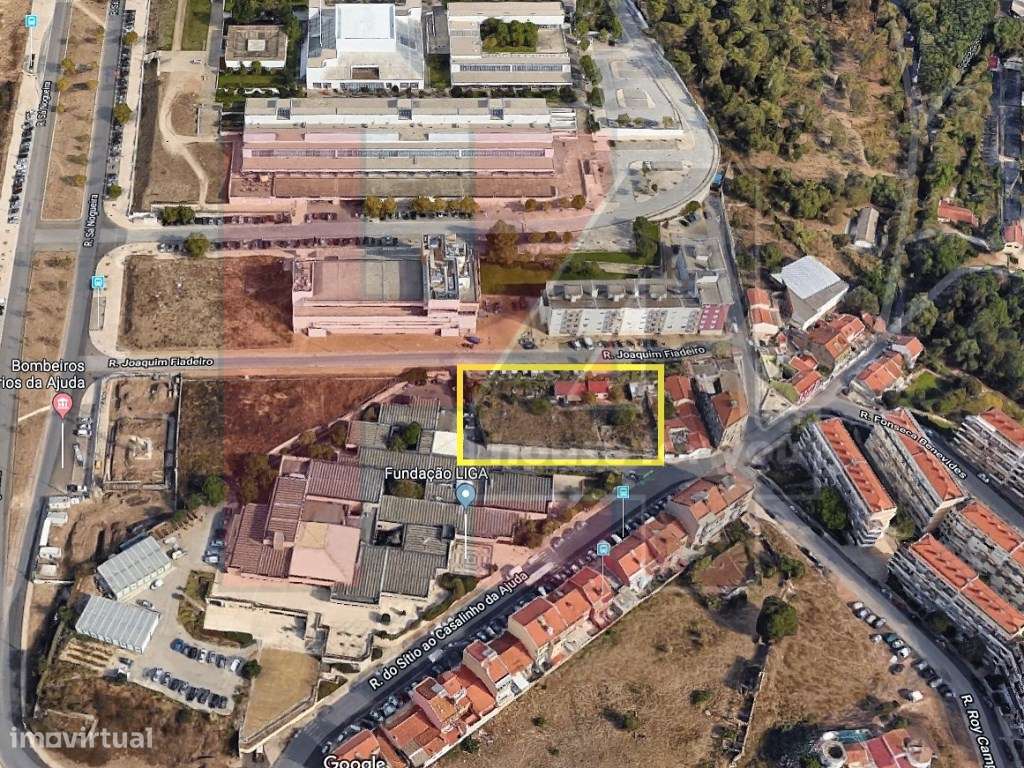 Ajuda terreno com 2076 m2. Potencial para 42 apartamentos. T2/T3 - Grande imagem: 5/8