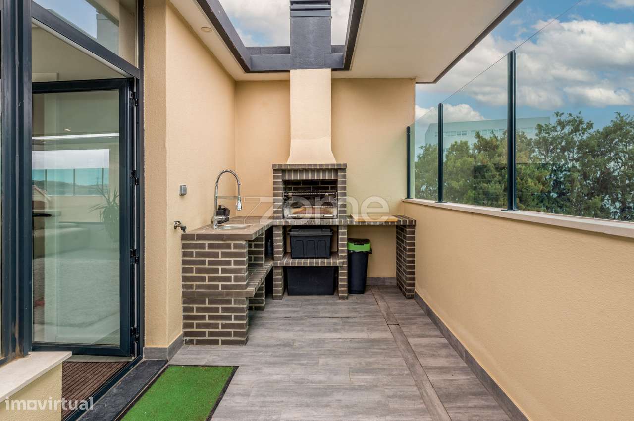 Luxuosa Penthouse T4-43