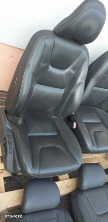 VOLVO S60 II 10r- Fotele kanapa skóra elektryczne podgrzewane - 5