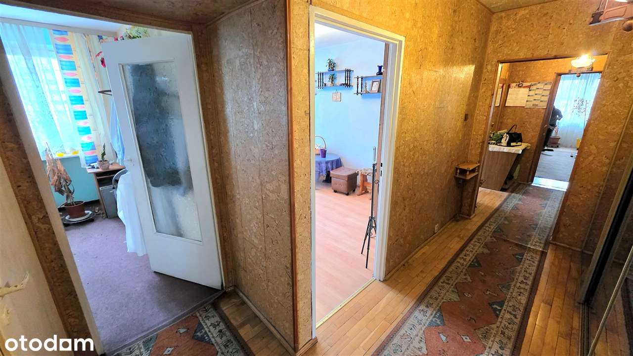 3-4 pokojowe mieszkanie, Centrum ul. Dąbrowskiego-11