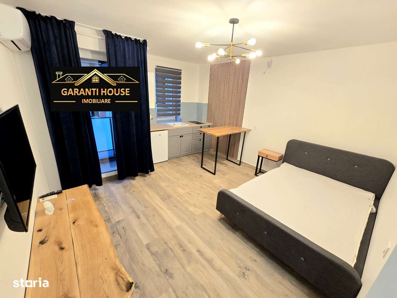 Prima închiriere, apartament cu o camera, mobilat si utilat, 280€/Luna - Imagine principală: 3/6