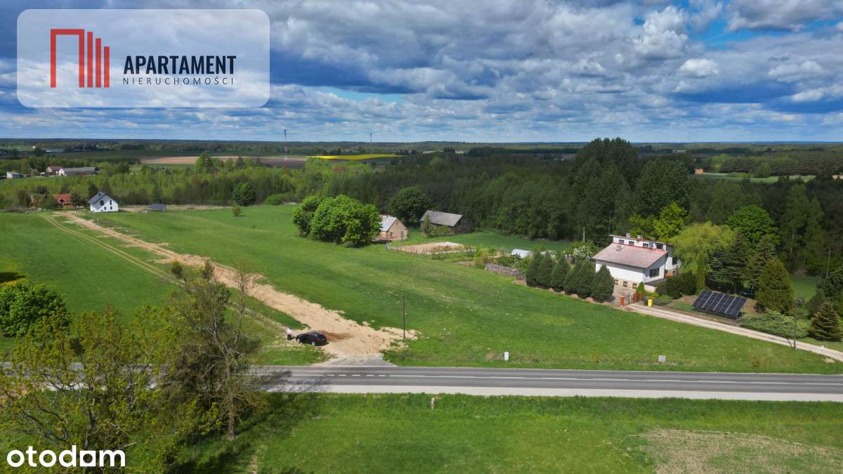 Tylko U Nas! Miejsce NA Twój Dom !cisza I Spokój - Pełny obrazek: 2/6