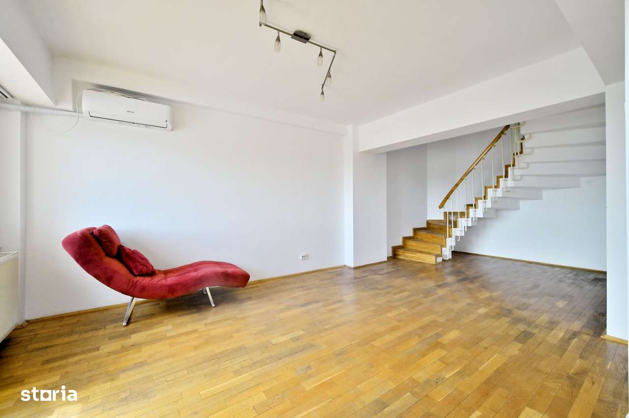 Vanzare Duplex 4 camere Bd.Unirii 12 Fantani vedere panoramica Luminos