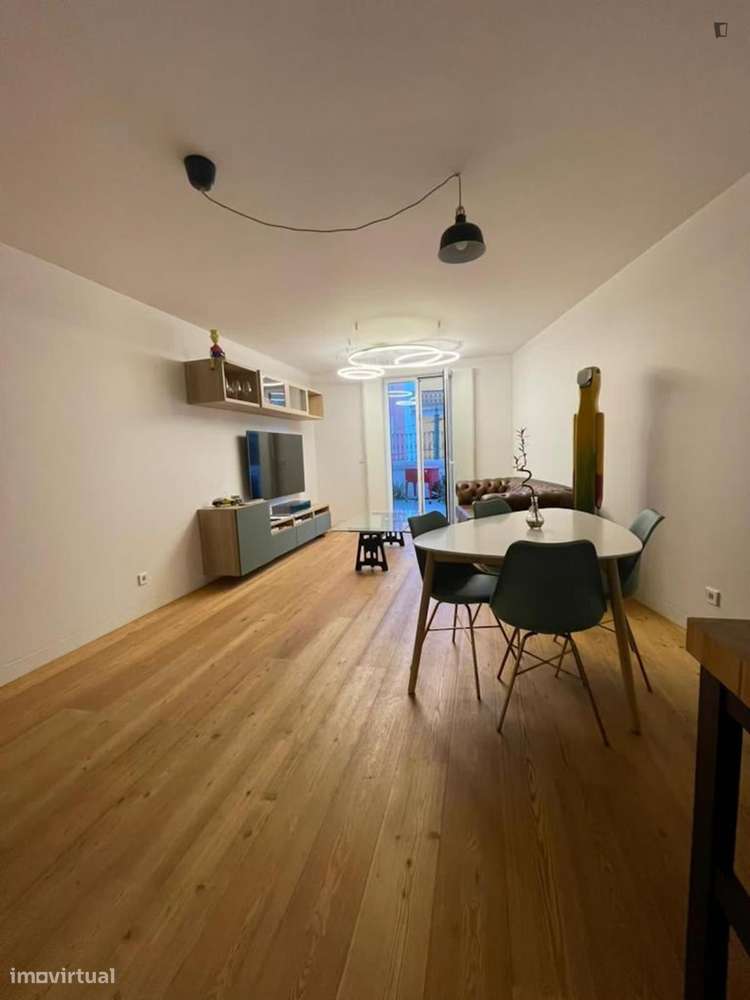 Apartamento com 1 quartos - localizado em Intendente Lisbon - Grande imagem: 3/7
