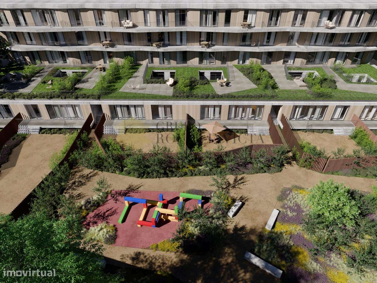 Fantásticos Apartamentos T3 com jardim e terraço - Paranhos - Grande imagem: 3/18