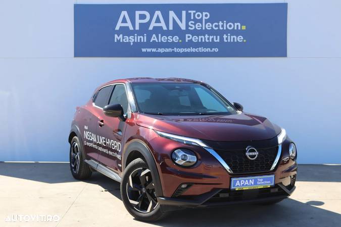 Nissan Juke Hybrid N-Connecta - 2