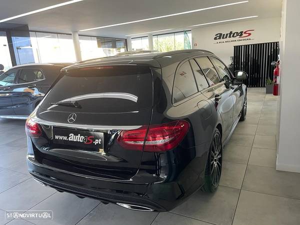 Mercedes-Benz C 250 d AMG Line Aut. - 8