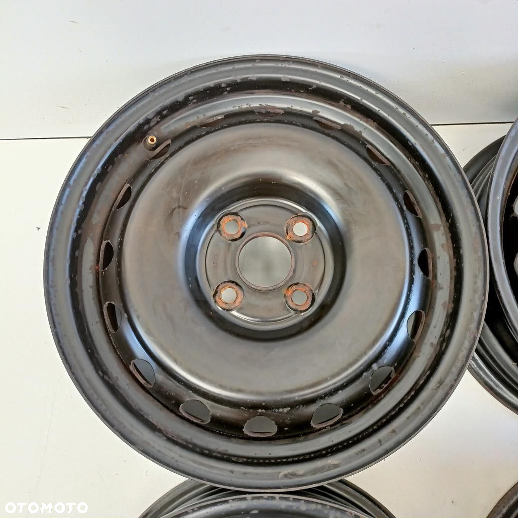 Felgi 4x100 15 Hyundai i20 Bayon 4szt (F691) - 3