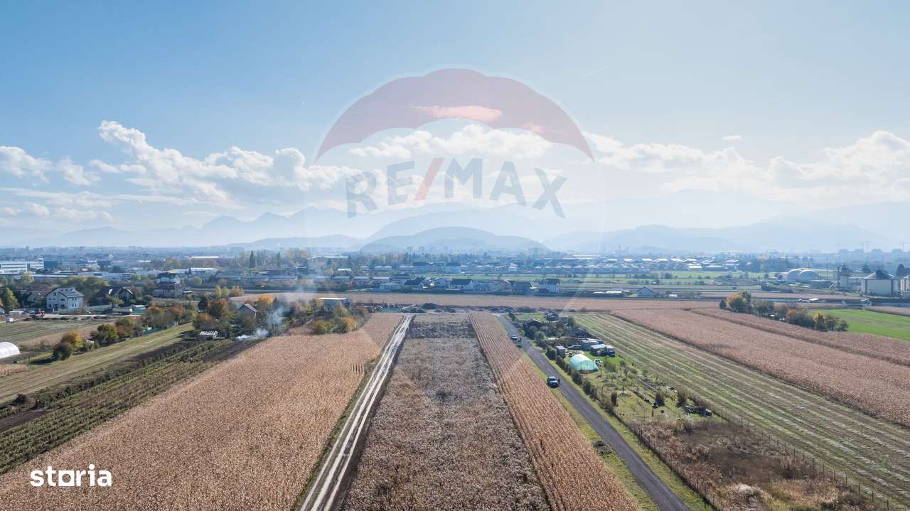 Teren Brasov -Strada Aron Pumnul, 2 loturi X 520 mp, impreuna/ separat - Imagine principală: 3/9