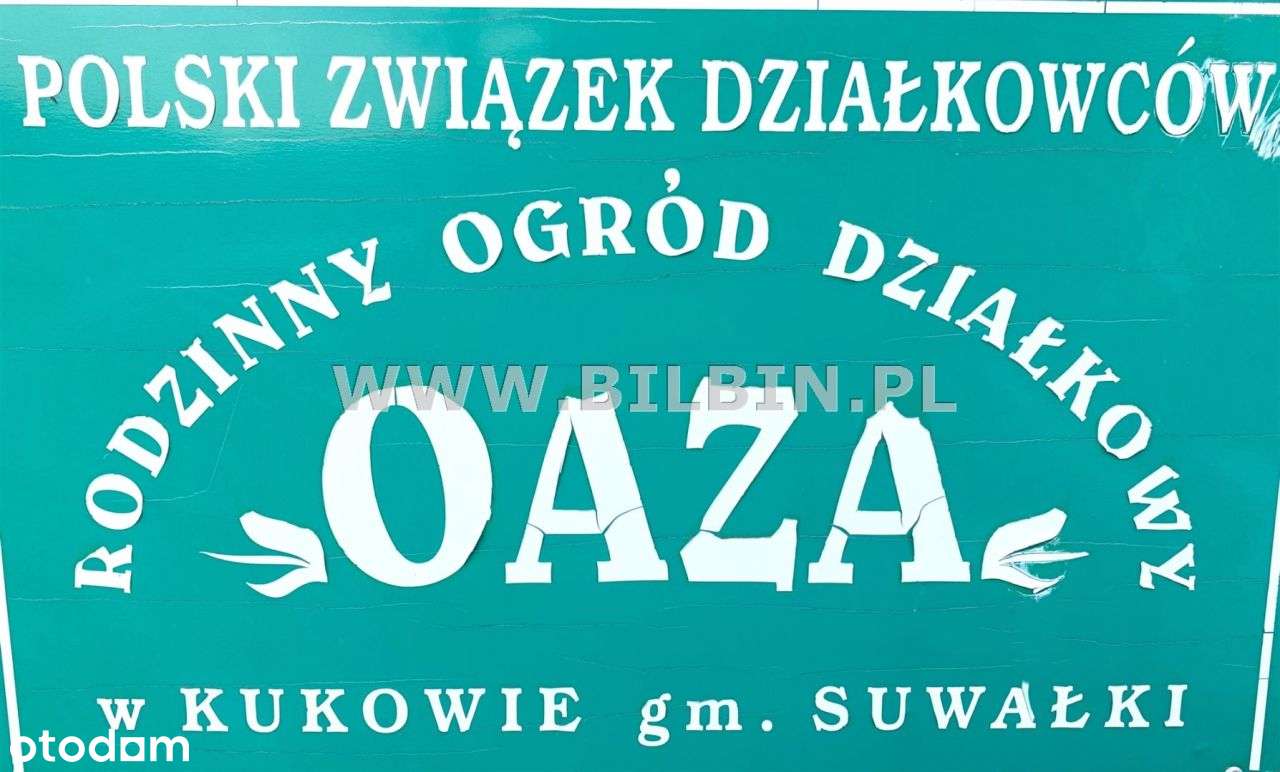 Ładna działka z domkiem na Rod Oaza Kuków !-16