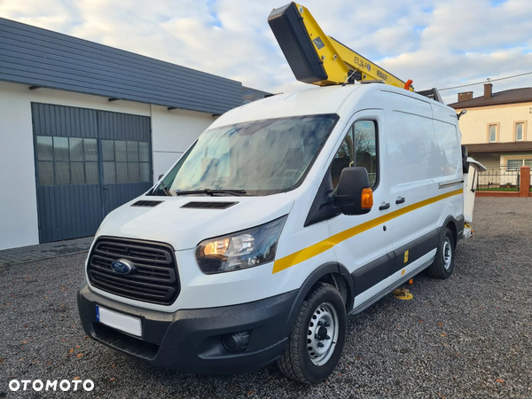 Ford Transit Podnośnik koszowy Zwyżka Zamiana - 1