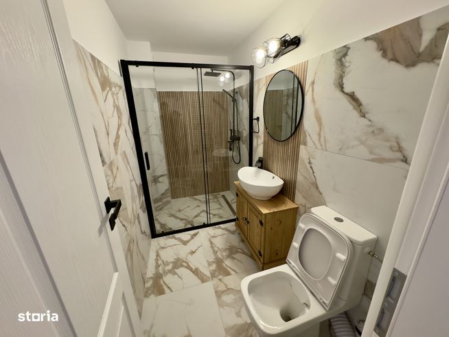 Apartament 3 camere renovat, 2 bai, bloc reabilitat, Drumul Sarii-1