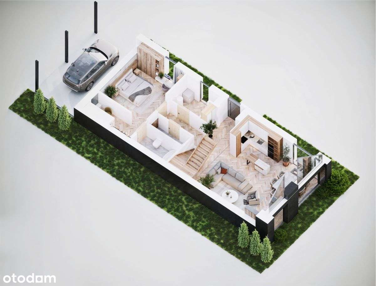 Dom Pasywny | Działka 1000m2 | Gotowy-5